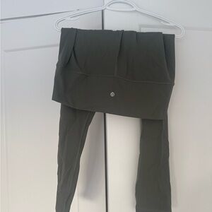 Lululemon Forest Green Activewear